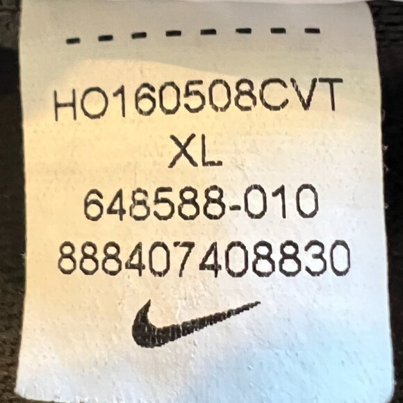 Men’s XL Nike Racer 1/4 Zip Running Shirt - Picture 7 of 7